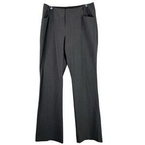 The Limited Cassidy Fit Pants Women’s Gray 14 Long Office Business Casual Career